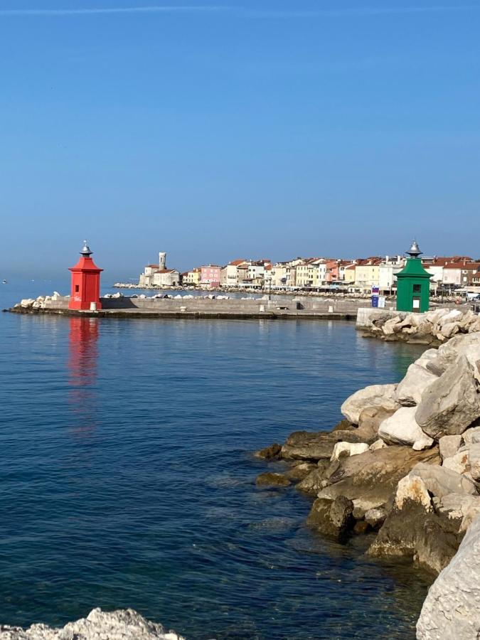 Guest House - Pocitniska Hiska V Fiesi, Piran Exterior photo